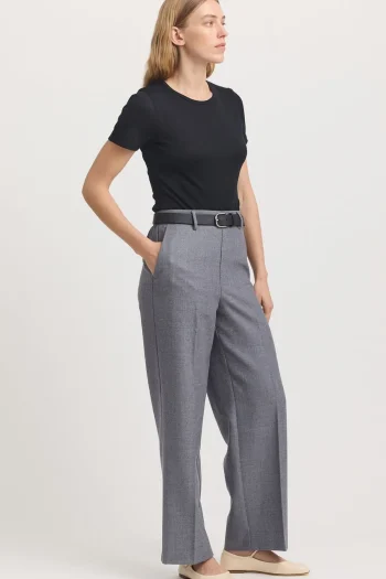 TOORALLIE Tops|Winter Style-S/SLV MERINO TEE