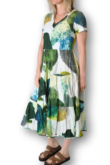 DRESS ADDICT Dresses-S/SLV MIDI DRESS