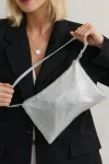 ANGELS WHISPER Bags-STELLA GLOMESH BAG SILVER