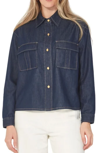 VERGE Jackets|Winter Style-STEVIE JACKET DARK-DENIM