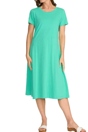 FOIL Dresses-STITCH TOGETHER DRESS