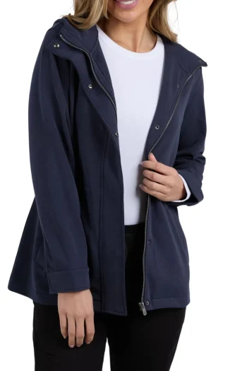 FOXWOOD Jackets|Winter Style-STORM ANORAK DARK-SAPPHIRE