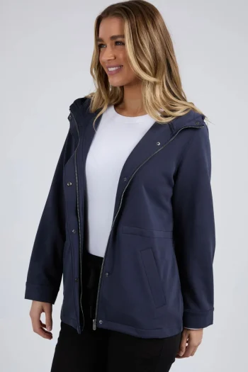 FOXWOOD Jackets|Winter Style-STORM ANORAK DARK-SAPPHIRE