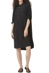 GLIDE Dresses-STRIKE DRESS BLACK
