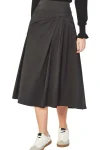 VERGE Skirts|Winter Style-STROLL SKIRT BLACK
