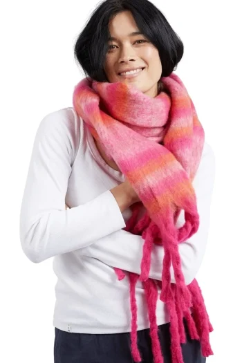 ELM Scarves-SUNRISE SCARF PINK