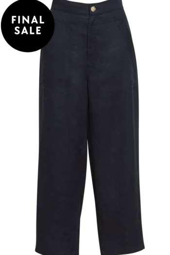 MADLY SWEETLY Pants-SUNSHINE PANT NAVY