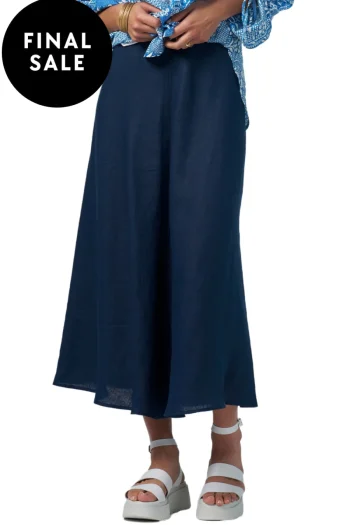 MADLY SWEETLY Skirts-SUNSHINE SKIRT NAVY