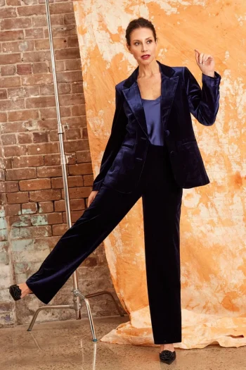 KAMARE Jackets-SURRY JACKET NAVY