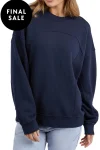 FOXWOOD Tracksuits|Track Tops-SUTTON CREW NAVY