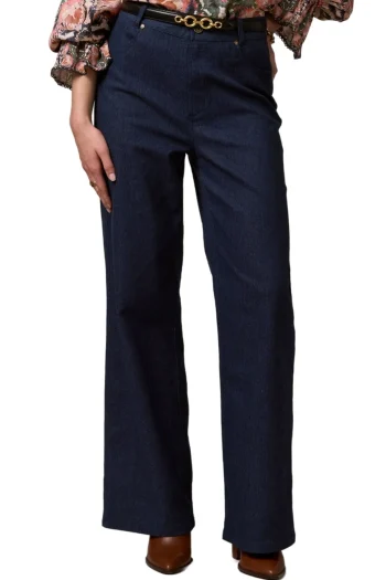 LOOBIES STORY Pants|Winter Style-SUTTON PANT DENIM