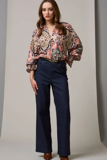 LOOBIES STORY Pants|Winter Style-SUTTON PANT DENIM