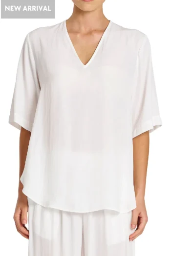 MELA PURDIE Tops-SWISH PLAZA TOP