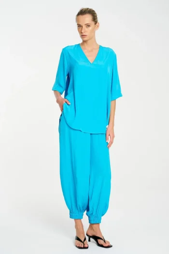 MELA PURDIE Tops-SWISH PLAZA TOP