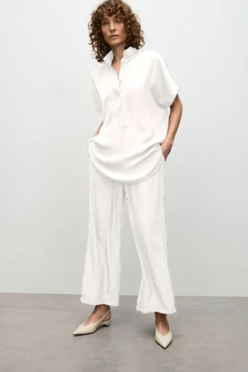 MELA PURDIE Tops|Winter Style-TAB STAND SHELL