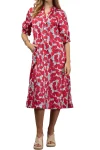 MADLY SWEETLY Dresses-TAKE FLIGHT DRESS POPPY