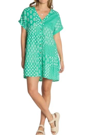 LULA LIFE Dresses-TALEI DRESS