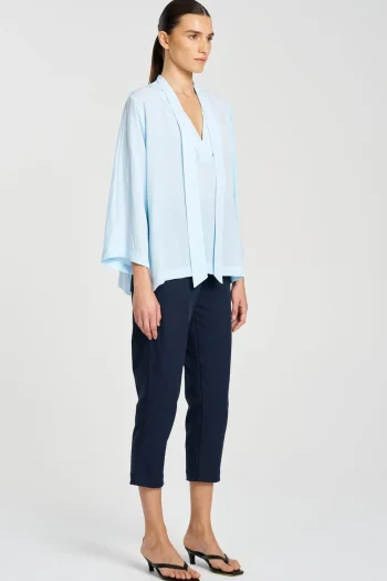 MELA PURDIE Pants-TAPERED FLAT PANT