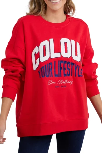 ELM Tracksuits|Track Tops-THEORY CREW POPPY