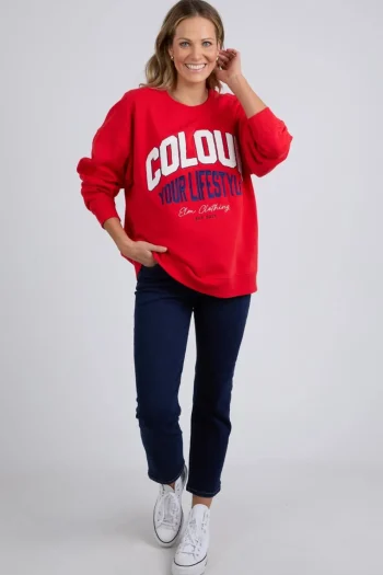 ELM Tracksuits|Track Tops-THEORY CREW POPPY