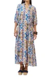 LOOBIES STORY Dresses-TIA MIDI DRESS MULTI