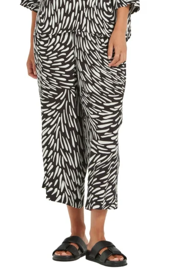 VERGE Pants-TIDAL PANT BLACK