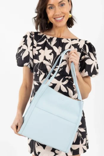 SASSYDUCK Bags-TORINO TOTE SKY