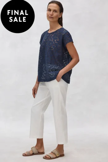 MELA PURDIE Tops-TRANSIT T SAPPHIRE