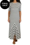MELA PURDIE Dresses-TRAPEZE DRESS WHITE-BLACK