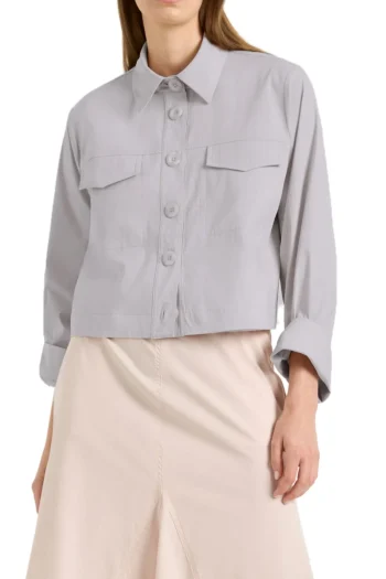 MELA PURDIE Jackets-TRUNK JACKET PLATINUM