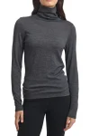 TOORALLIE Tops-TURTLENECK MERINO TEE