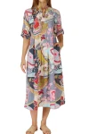 RUBY YAYA Dresses-UDITA KAFTAN PRINT