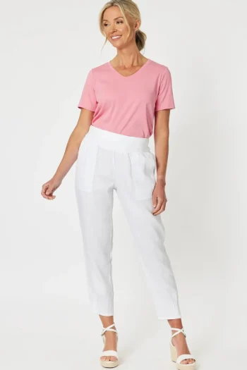 GORDON SMITH T Shirts|Weekend Edit-V NECKLINE TEE