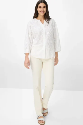 BRAX Shirts|Weekend Edit-VELIA SHIRT WHITE