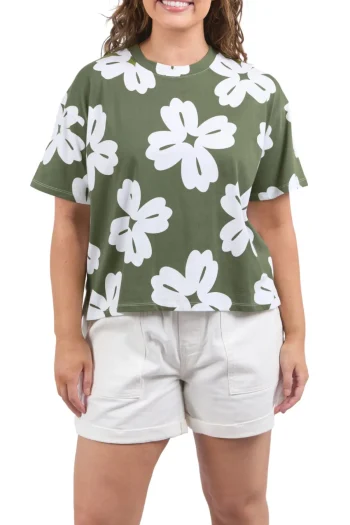 ELM T Shirts-VERA TEE CLOVER