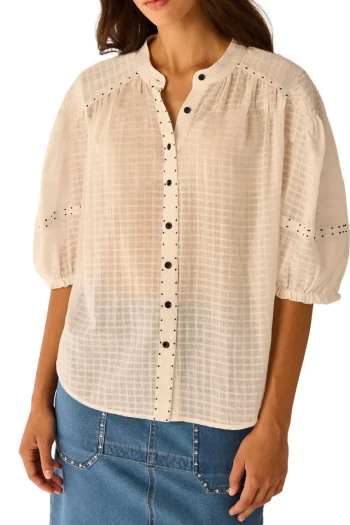 LANIA Shirts-VILLA SHIRT WHITE