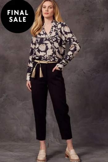 LOOBIES STORY Tops-VISIONARY TOP INDIGO