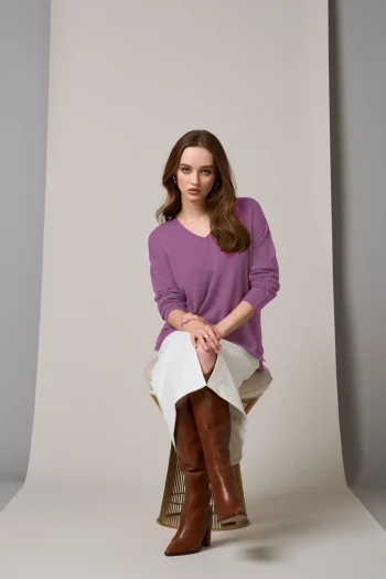 LOOBIES STORY Jumpers|Winter Style-VIVI SWEATER