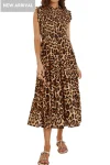 RUBY YAYA Dresses-WILD MAXI PRINT