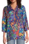 JOHNNY WAS Tops-YURI TUNIC MULTI