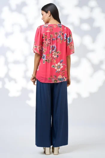 LOOBIES STORY Blouses-ZINNIA BLOUSE ROUGE