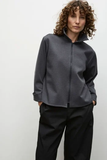 MELA PURDIE Tracksuits|Jackets-ZIP BOMBER