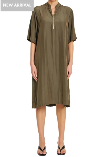 MELA PURDIE Dresses-ZIP PLAZA DRESS