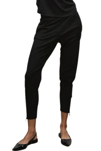 MELA PURDIE Tracksuits|Track Pants-ZIP STILETTO PANT