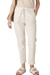 CABLE Pants-ZOE JOGGER PARCHMENT