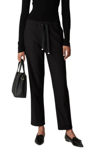 CABLE Track Pants-ZOE JOGGER BLACK