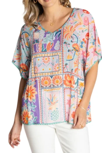 LULA LIFE Tops-ZORANA TOP MULTI